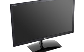 Energiesparender TFT-Monitor ''Flatron  wide''mit 54,61 cm Bildschirmdiagonale.